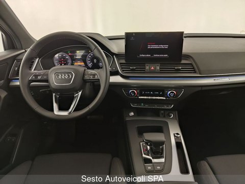 Auto Audi Q5 50 Tfsi E Quattro S Tronic Business Advanced Km0 A Milano