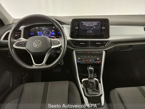 Auto Volkswagen T-Roc 2.0 Tdi Scr 150 Cv Dsg Life Usate A Milano