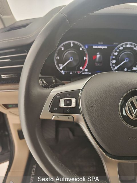 Auto Volkswagen Touareg 3.0 V6 Tdi Scr Atmosphere Usate A Milano