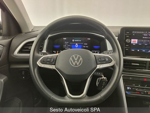 Auto Volkswagen T-Roc 1.5 Tsi Act Dsg Life Usate A Milano