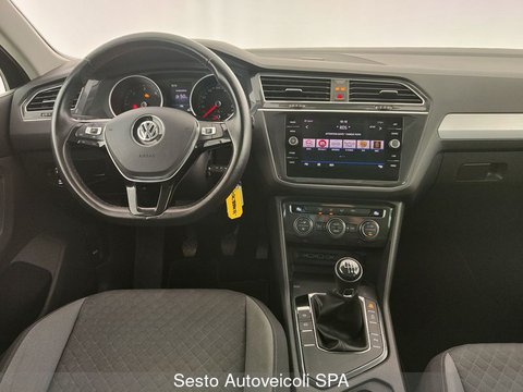 Auto Volkswagen Tiguan 1.6 Tdi Scr Sport Bluemotion Usate A Milano