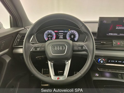 Auto Audi Q5 40 Tdi 204 Cv Quattro S Tronic Advanced - S Line Interno Usate A Milano
