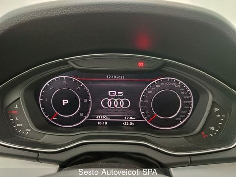 Auto Audi Q5 40 Tdi Quattro S Line Plus Usate A Milano