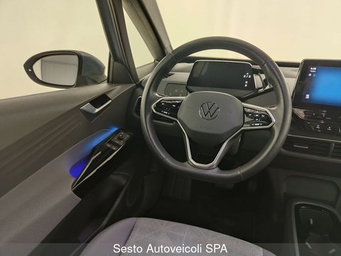 Auto Volkswagen Id.3 Life Batteria Da 58 Kwh 150 Kw/ 204 Cv Usate A Milano