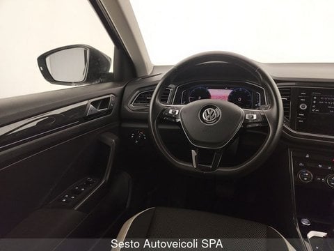 Auto Volkswagen T-Roc 2.0 Tdi Scr 150 Cv Dsg 4Motion Advanced Usate A Milano