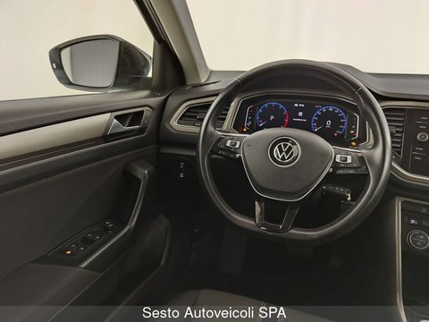 Auto Volkswagen T-Roc 1.5 Tsi Act Dsg Style Bluemotion Usate A Milano