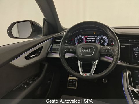 Auto Audi Q8 55 Tfsi Quattro Tiptronic Sport - S Line Usate A Milano