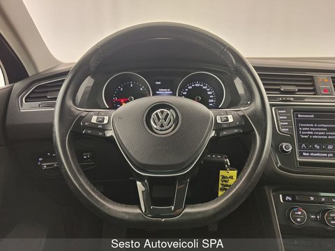 Auto Volkswagen Tiguan 2.0 Tdi Scr 4Motion Style Usate A Milano