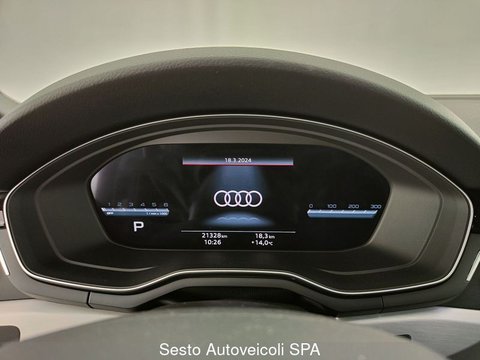 Auto Audi A4 Avant 35 Tdi/163 Cv S Tronic Business Advanced - S Line Interno Usate A Milano