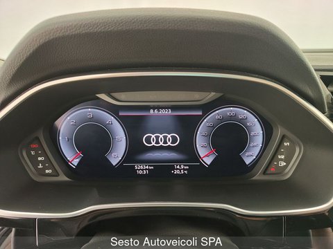 Auto Audi Q3 35 Tdi S Tronic Business Usate A Milano