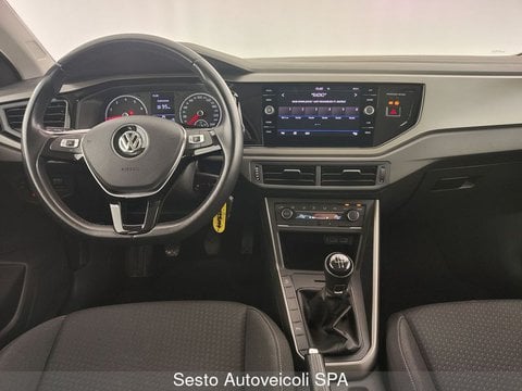 Auto Volkswagen Polo 1.0 Evo 80 Cv 5P. Comfortline Usate A Milano
