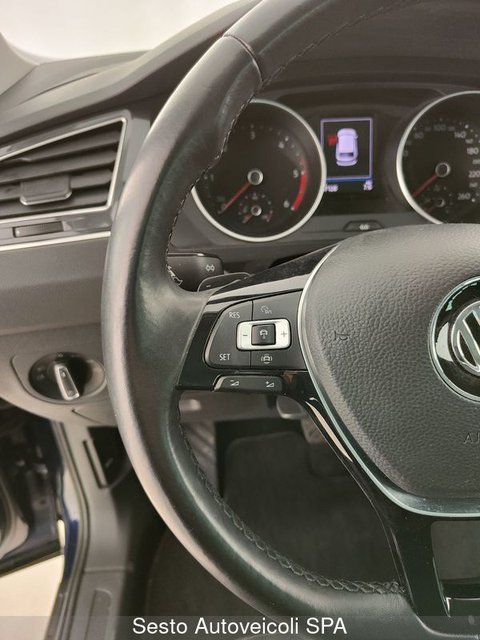 Auto Volkswagen Tiguan 2.0 Tdi Scr Dsg 4Motion Business Usate A Milano