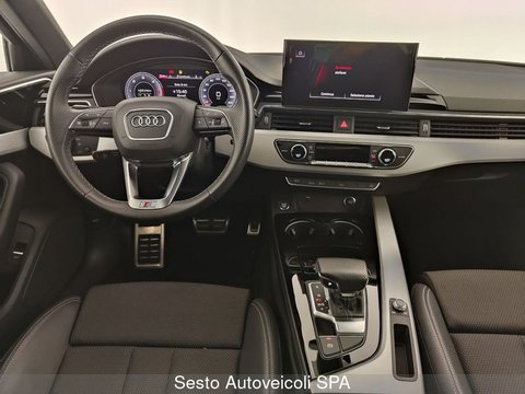 Auto Audi A4 Avant 35 Tdi/163 Cv S Tronic S Line Usate A Milano