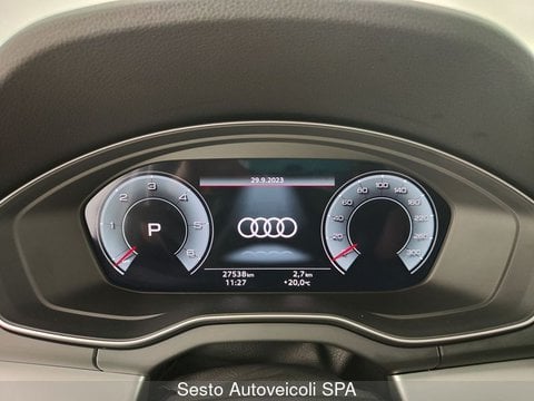 Auto Audi Q5 Spb 40 Tdi Quattro S Tronic S Line Sportback Usate A Milano