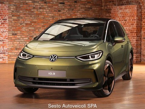 Auto Volkswagen Id.3 Id Nuova Pro Performance Batteria Da 58Kwh (Net) 150 Kw (204 Cv) Nuove Pronta Consegna A Milano