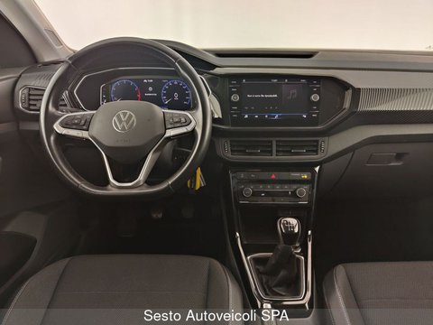 Auto Volkswagen T-Cross 1.0 Tsi Advanced 115 Cv Usate A Milano