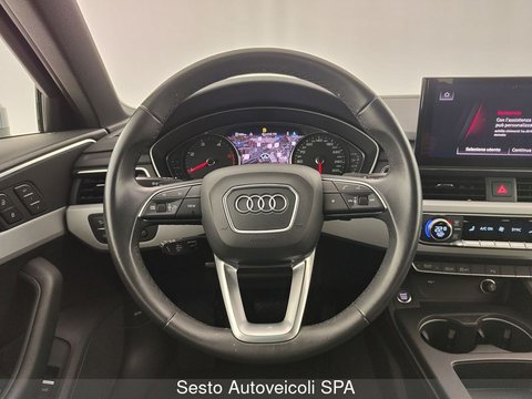 Auto Audi A4 Avant 40 Tdi Quattro S Tronic Advanced Usate A Milano