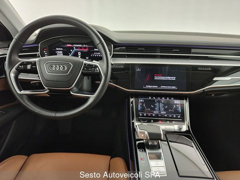 Auto Audi A8 50 Tdi 3.0 Quattro Tiptronic Usate A Milano