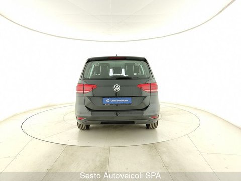 Auto Volkswagen Touran 1.6 Tdi 115 Cv Scr Trendline Usate A Milano