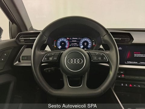 Auto Audi A3 Spb 40 Tfsi Quattro S Tronic S Line Usate A Milano