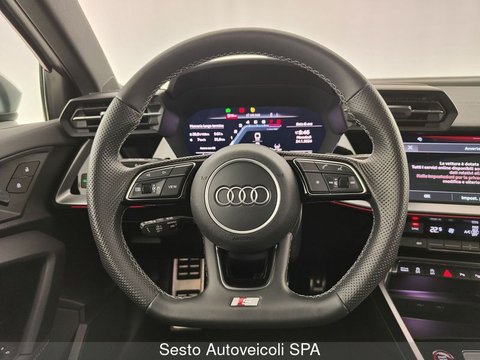 Auto Audi A3 S3 Spb Tfsi 310 Cv Quattro S Tronic Usate A Milano