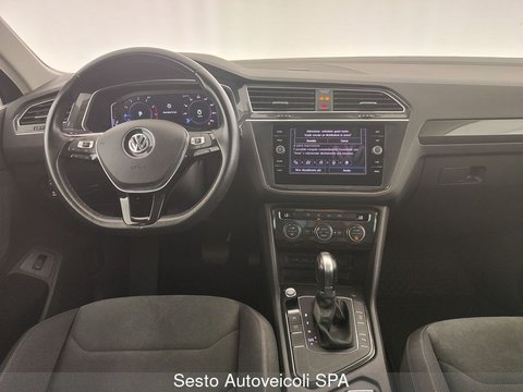 Auto Volkswagen Tiguan 1.5 Tsi 150 Cv Dsg Advanced Act Usate A Milano