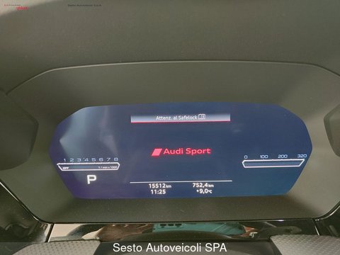Auto Audi A3 Rs 3 Sedan 2.5 Tfsi Quattro S Tronic - Freni Carboceramica - Scarico Sportivo Usate A Milano