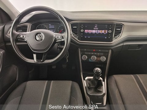Auto Volkswagen T-Roc 1.6 Tdi Scr Style Bluemotion Usate A Milano