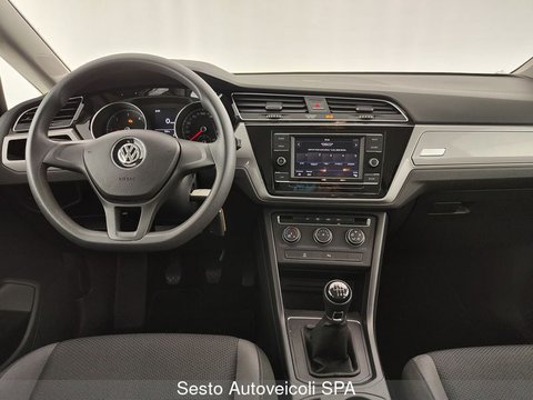 Auto Volkswagen Touran 1.6 Tdi Trend 115Cv Usate A Milano