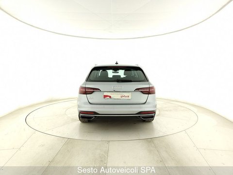 Auto Audi A4 Avant 35 Tdi/163 Cv S Tronic Business Advanced Usate A Milano