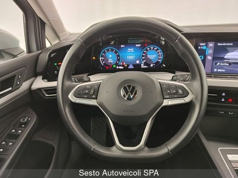 Auto Volkswagen Golf 1.0 Etsi Evo Dsg Life Usate A Milano