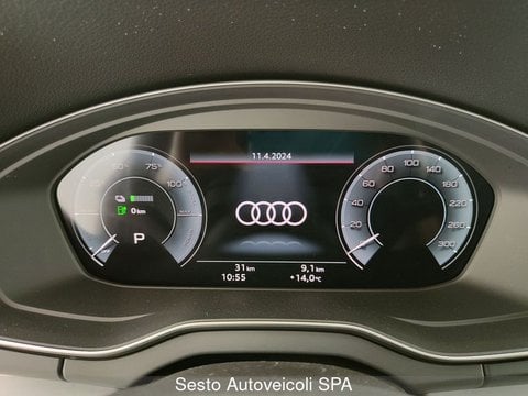 Auto Audi Q5 Spb Sportback 55 Tfsi E Quattro S Tronic S Line Plus - Adaptive Air Suspension Km0 A Milano