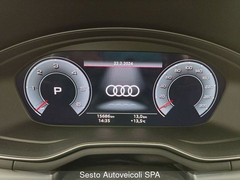 Auto Audi A5 Spb 40 Tdi Quattro S Tronic S Line Usate A Milano