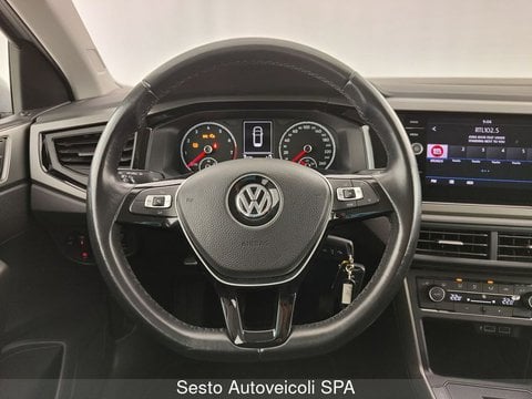 Auto Volkswagen Polo 1.0 Evo Comfortline 80Cv Usate A Milano