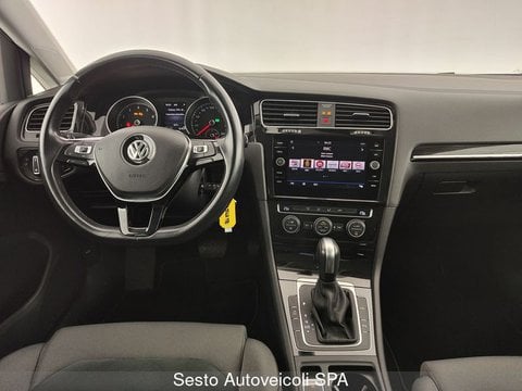 Auto Volkswagen Golf 1.5 Tgi Dsg 5P. Executive Usate A Milano
