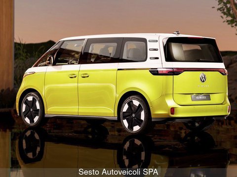 Auto Volkswagen Id.buzz Id. Buzz Pro 150 Kw - 204Cv Post. Auto. Nuove Pronta Consegna A Milano