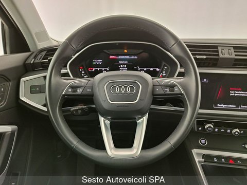Auto Audi Q3 40 Tfsi Quattro S Tronic Advanced Usate A Milano