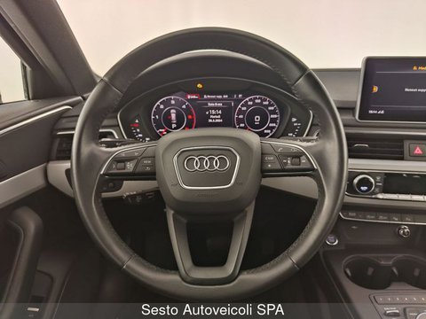 Auto Audi A4 Avant 40 Tdi Quattro S Tronic Business Sport Usate A Milano