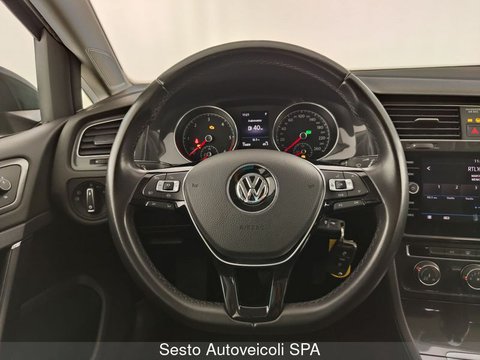 Auto Volkswagen Golf 1.6 Tdi 115 Cv Dsg 5P. Sport Usate A Milano