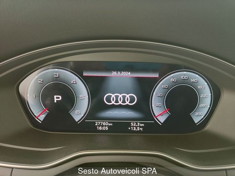 Auto Audi A4 Avant 40 Tdi Quattro S Tronic S Line Usate A Milano