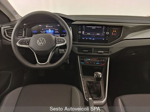 Auto Volkswagen Polo 1.0 Tgi Life 90 Cv Km0 A Milano