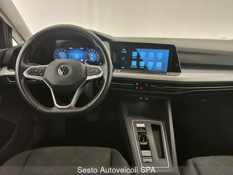 Auto Volkswagen Golf 8 Life 1.0 Etsi 81 Kw (110 Cv) Dsg Usate A Milano