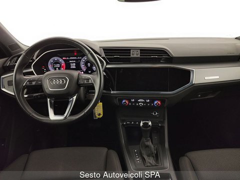 Auto Audi Q3 Spb Sportback 35 Tdi S Tronic S Line Edition Usate A Milano