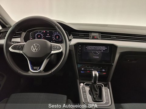 Auto Volkswagen Passat Variant 1.4 Gte Dsg Usate A Milano