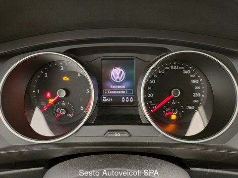 Auto Volkswagen Tiguan 1.6 Tdi Scr Sport Bluemotion Usate A Milano