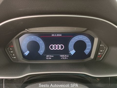 Auto Audi Q3 35 Tfsi S Tronic S Line Edition Usate A Milano