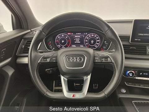 Auto Audi Q5 40 Tdi Quattro S Tronic S Line Plus Usate A Milano