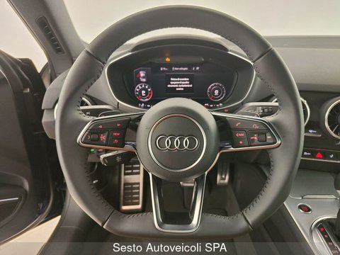 Auto Audi Tt Coupe' Coupé 45 Tfsi Quattro S Tronic - S Line Esterno Km0 A Milano