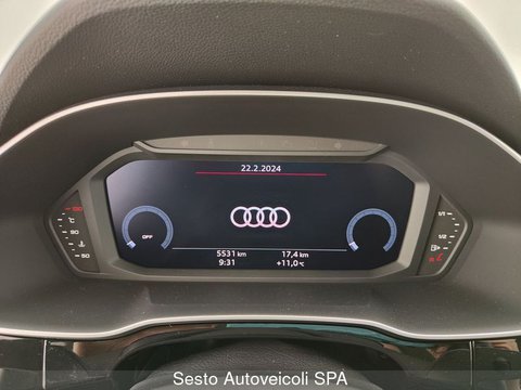 Auto Audi Q3 Spb Sportback 35 Tfsi S Tronic S Line Usate A Milano