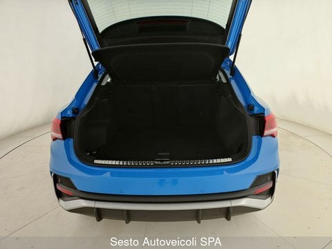 Auto Audi Q3 Spb Sportback 35 Tfsi S Tronic S Line Edition Usate A Milano